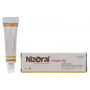 Kem điều trị nấm ngoài da Nizoral Cream (5g)