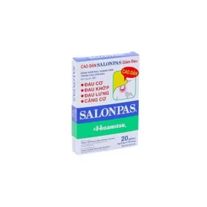 Salonpas (20 miếng/hộp)