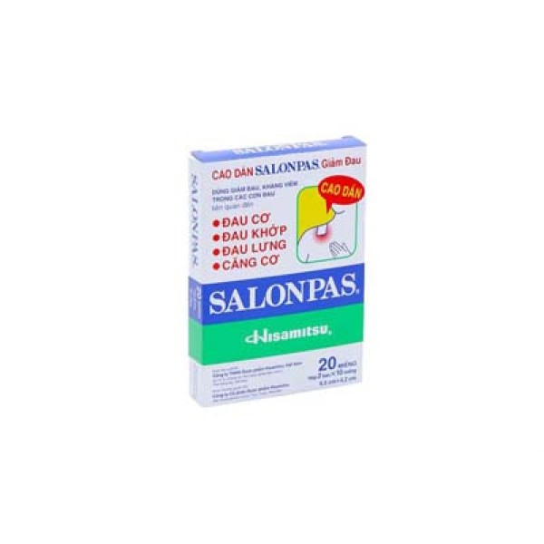 Salonpas (20 miếng/hộp)