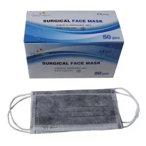 Khẩu trang y tế Nam Anh than hoạt tính (50 chiếc/hộp)