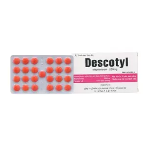 Descotyl 250mg (10 vỉ x 25 viên/hộp)