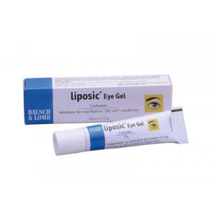Gel tra mắt trị khô mắt Liposic Eye gel (10g)
