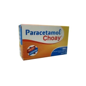 Paracetamol Choay Sanofi 500mg (10 vỉ x 10 viên/hộp)