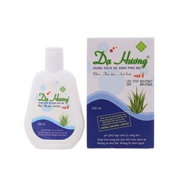 Dung dịch vệ sinh phụ nữ  Dạ Hương lô hội (100ml)