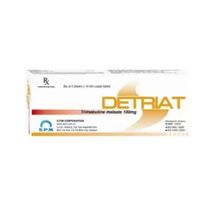 Detriat (2 vỉ x 10 viên/hộp)