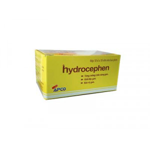 Thuốc tăng cường chức năng gan, giải độc gan Hydrocephen (10 vỉ x 10 viên/hộp)