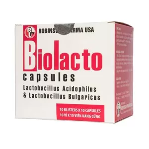 Biolacto (10 vỉ x 10 viên/hộp)