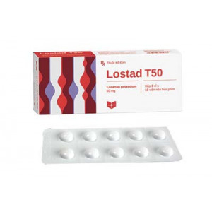 Lostad T50 (3 vỉ x 10 viên/hộp)