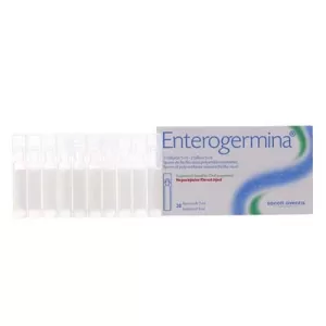 Enterogermina (20 ống/hộp)