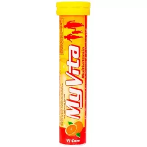 Myvita hương cam (20 viên/tube)