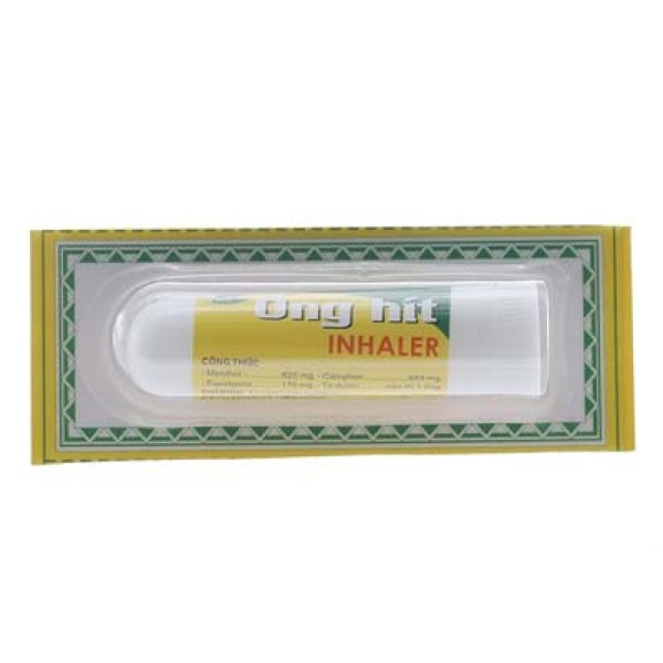 Ống hít trị nghẹt mũi Inhaler