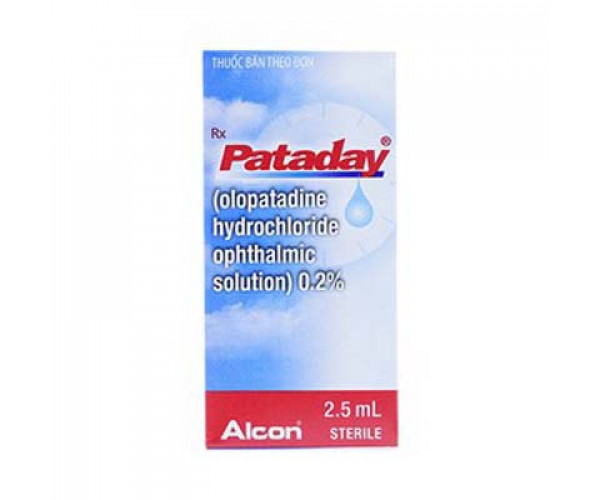 Thuốc nhỏ mắt Pataday Drop 0.2% (2.5ml)