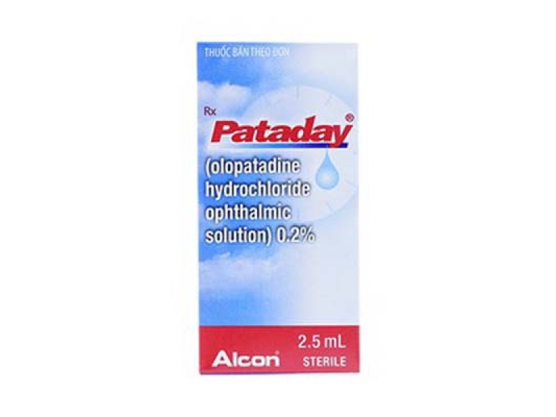 Thuốc nhỏ mắt Pataday Drop 0.2% (2.5ml)