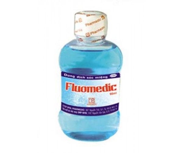 Dung dịch súc miệng Fluomedic (90ml)