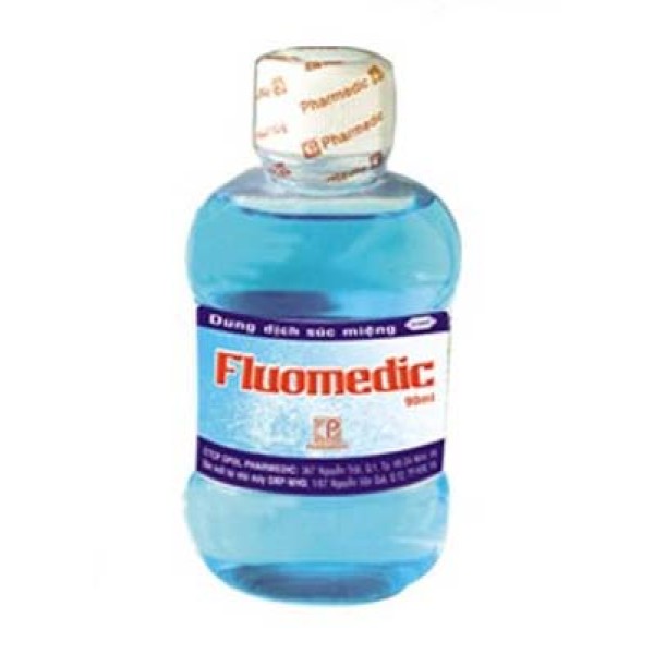Dung dịch súc miệng Fluomedic (90ml)