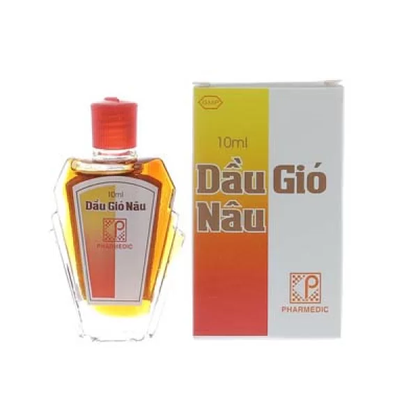 Dầu gió Nâu (10ml)