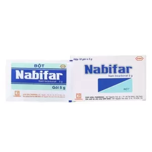 Nabifar (10 gói x 5g/hộp)