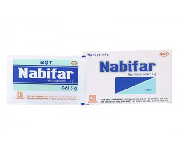 Thuốc vệ sinh vùng kín phụ nữ, khử mùi hôi Nabifar (10 gói x 5g/hộp)