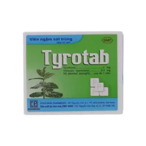 Tyrotab (24 viên/hộp)