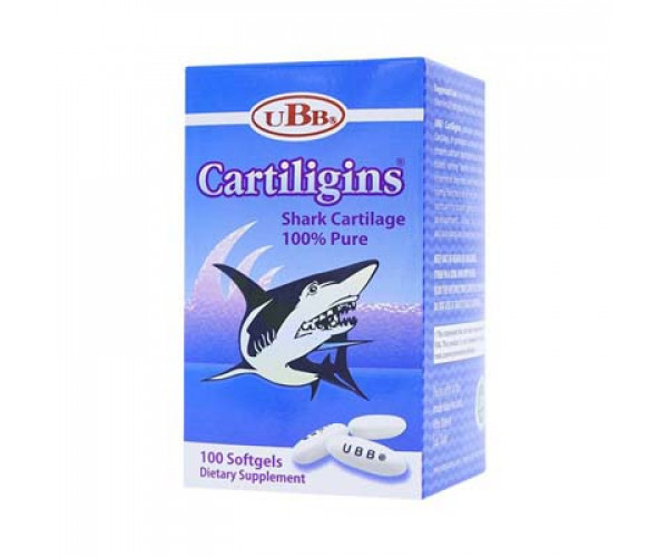 Viên uống bổ khớp Cartiligins UBB (100 viên/hộp)