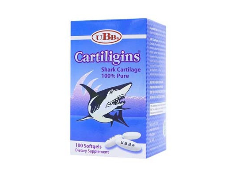 Viên uống bổ khớp Cartiligins UBB (100 viên/hộp)
