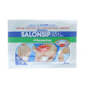 Salonsip Gel-Patch (2 miếng x 10 gói/hộp)