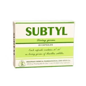 Subtyl MKP (2 vỉ x 10 viên/hộp)