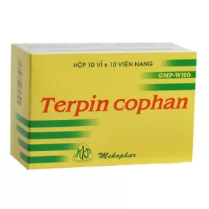 Terpin cophan MKP (10 vỉ x 10 viên/hộp)