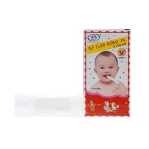 Gạc rơ lưỡi Đông Fa (5 cái/hộp)