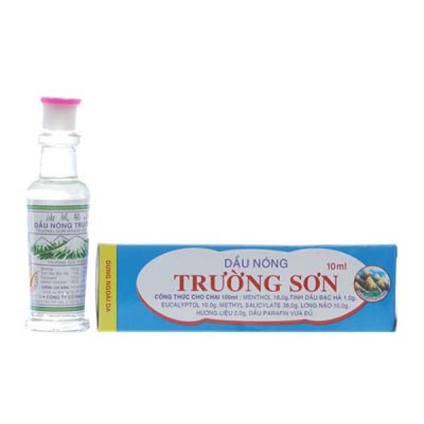 Dầu nóng Trường Sơn (10ml)