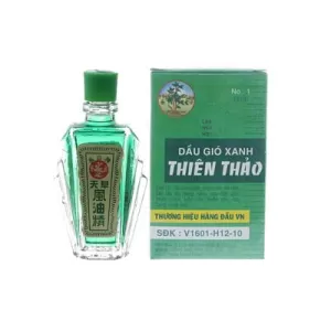 Dầu gió xanh Thiên Thảo (12ml)