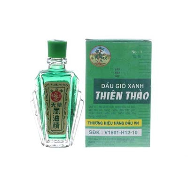 Dầu gió xanh Thiên Thảo (12ml)