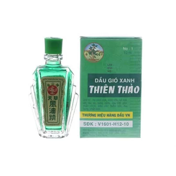 Dầu gió xanh Thiên Thảo (12ml)