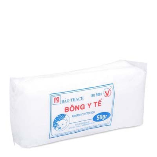 Bông y tế Bảo Thạch (50g)