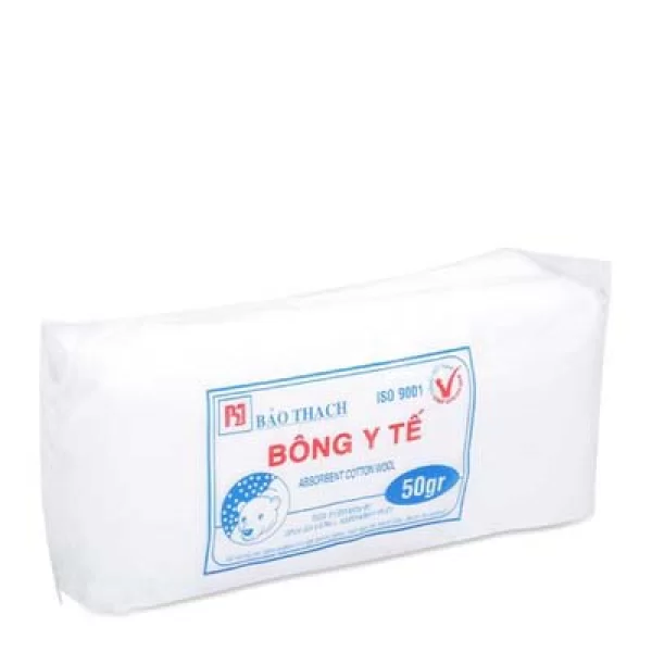 Bông y tế Bảo Thạch (50g)