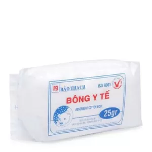 Bông y tế Bảo Thạch (25g)
