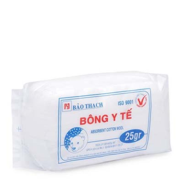 Bông y tế Bảo Thạch (25g)