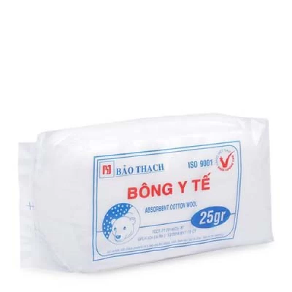 Absorbent cotton wool Bao Thach (25g)