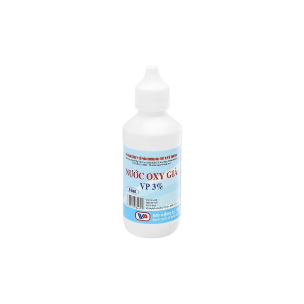 Nước Oxy già Vĩnh Phúc (60ml)