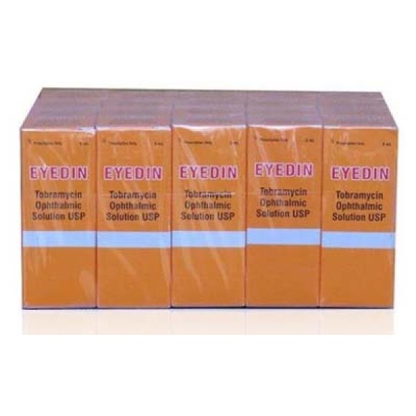 Thuốc nhỏ mắt điều trị viêm kết mạc Eyedin (5ml)