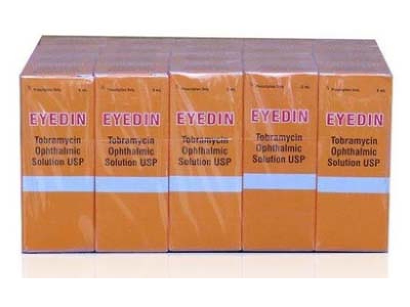Thuốc nhỏ mắt điều trị viêm kết mạc Eyedin (5ml)