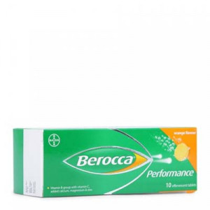Viên sủi bổ sung vitamin Berocca Performance (10 viên/tube)
