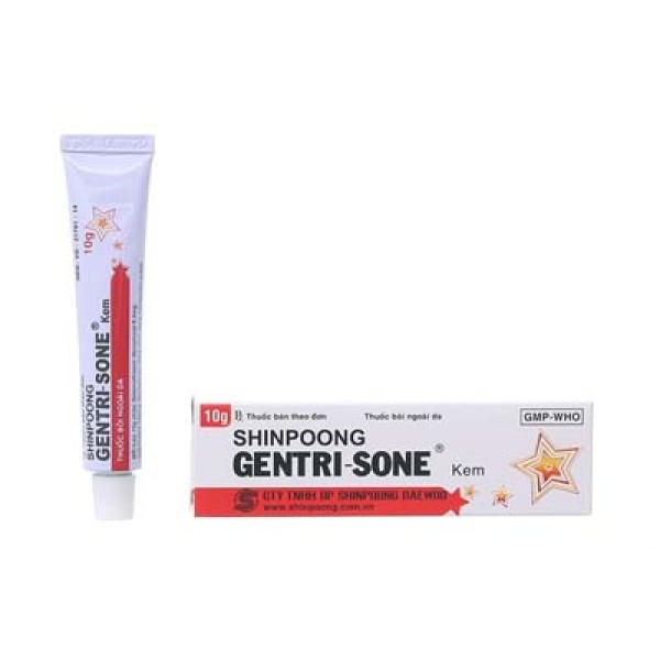 Kem trị viêm da Shinpoong Gentrisone (10g)