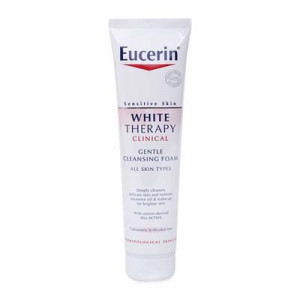 Sữa rửa mặt dịu nhẹ làm sáng da Eucerin White Therapy Clinical (150g)