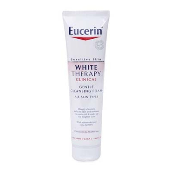 Sữa rửa mặt dịu nhẹ làm sáng da Eucerin White Therapy Clinical (150g)