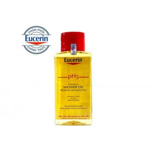 Dầu tắm cho da nhạy cảm Eucerin pH5 Skin-Protection Shower Oil 200ml