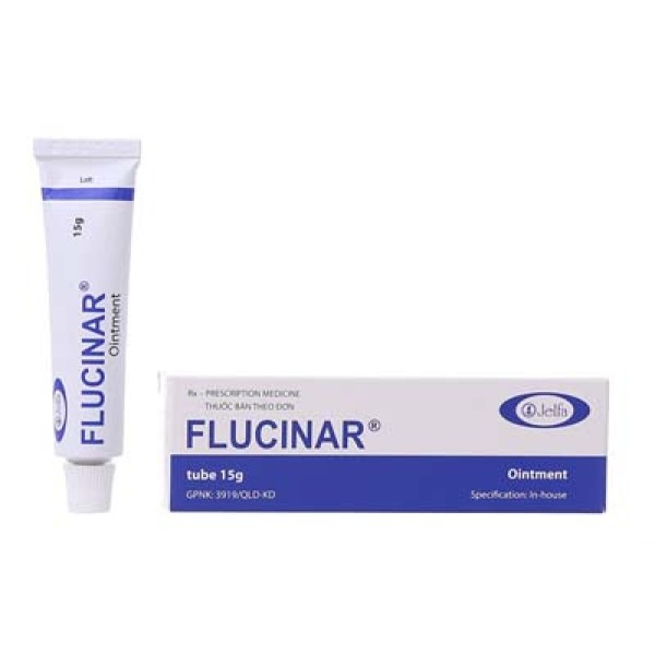 Kem bôi trị viêm da Flucinar (15g)