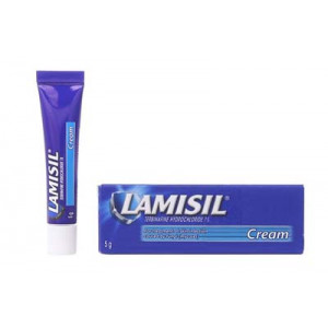 Kem trị nấm móng Lamisil cream 1% (5g)