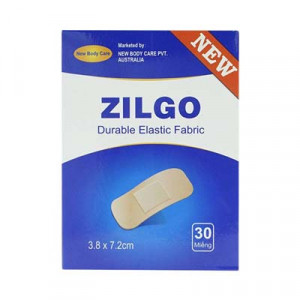 Băng cá nhân Zilgo (30 miếng/hộp)