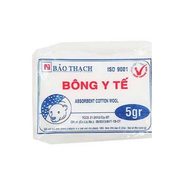 Bông y tế Bảo Thạch (5g)